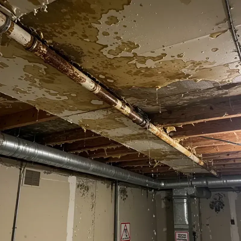 Ceiling Water Damage Repair in Rockwell City, IA